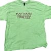 hanterhir green family t shirt