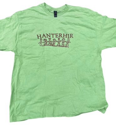 hanterhir green family t shirt